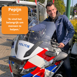 Pepijn, medewerker ACP politievakbond